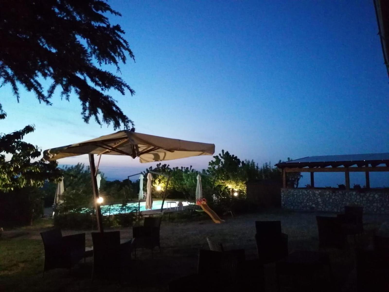 La Locanda Del Poeta Acri Εξωτερικό φωτογραφία
