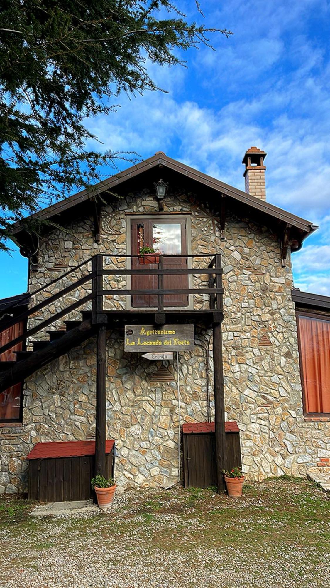 La Locanda Del Poeta Acri Εξωτερικό φωτογραφία