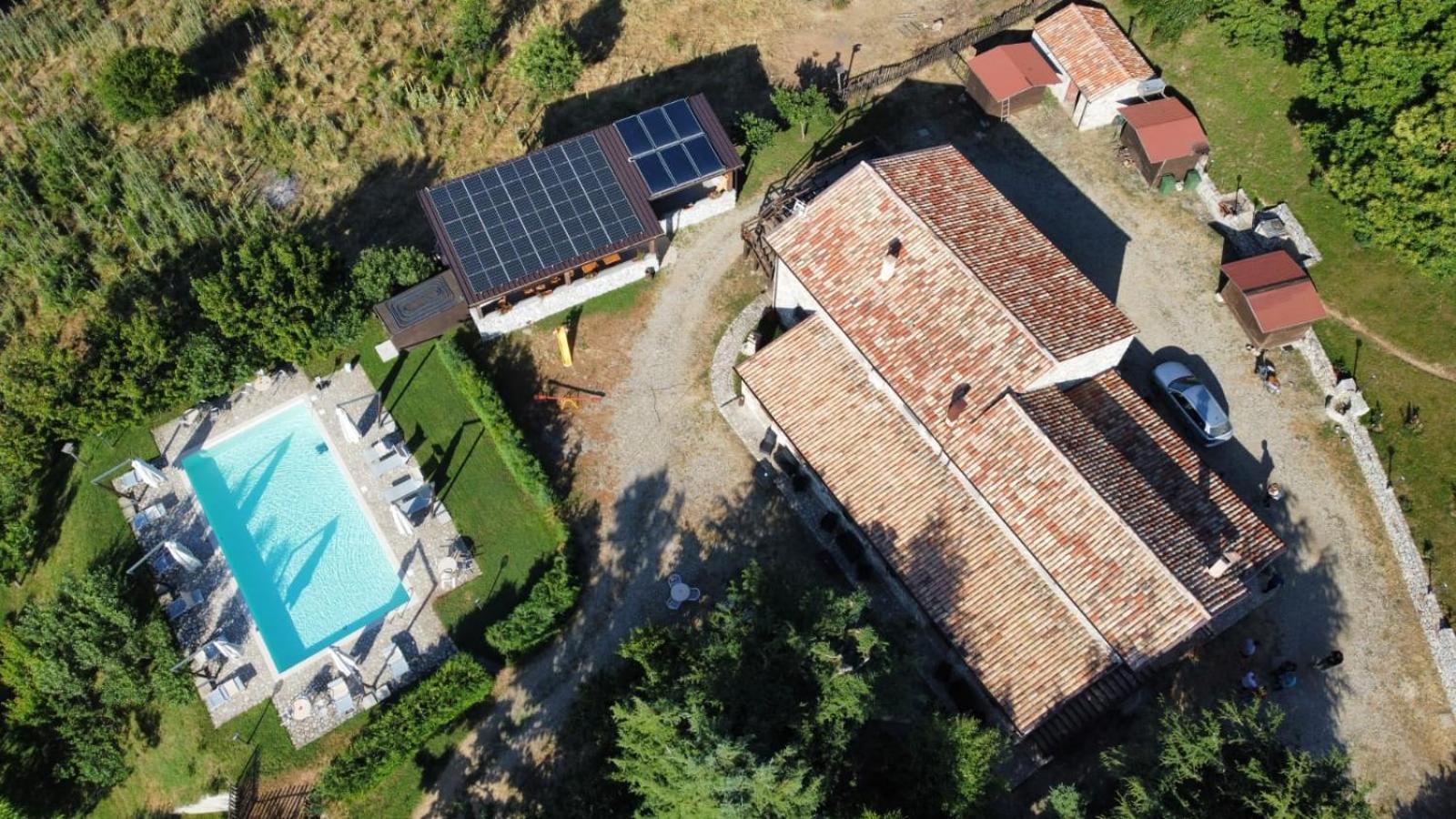 La Locanda Del Poeta Acri Εξωτερικό φωτογραφία